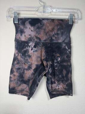 Lululemon Align High-Rise Short 6-8 inch Diamond Dye Print